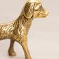 Small Brass Dog Figurine