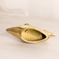 Small Brass Duck Taper Candleholder