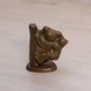 Small Brass Figurine of 2 Koala Bears Climbing Tree