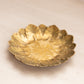 Small Brass Flower Shaped Dish