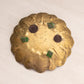 Small Brass Flower Shaped Dish