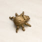 Small Brass Lady Bug Hinged Lidded Dish