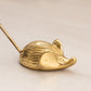 Small Brass Mouse Figurine