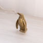 Small Brass Penguin Figurine