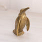 Small Brass Penguin Figurine