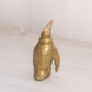Small Brass Penguin Figurine