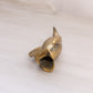 Small Brass Penguin Figurine