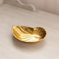 Small Brass Shell Trinket or Soap Dish