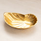 Small Brass Shell Trinket or Soap Dish