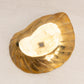 Small Brass Shell Trinket or Soap Dish