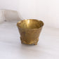 Small Lightweight Brass Dish with 3 Fancy Toes