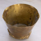 Small Lightweight Brass Dish with 3 Fancy Toes