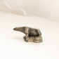 Vintage Small Pewter Sea Lion Figurine