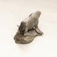 Vintage Small Pewter Sea Lion Figurine