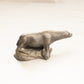 Vintage Small Pewter Sea Lion Figurine