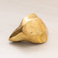 Small Smooth Brass Bird Figurine