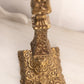 Tall Brass Candlestick with Fancy Designs