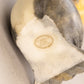 Vintage Alabaster Stone Sitting Owl Figurine