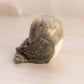 Vintage Alabaster Stone Sitting Owl Figurine