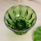 Vintage Anchor Hocking Spearmint Green Glass Fairfield Lidded Dish