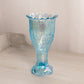 Vintage Westmoreland Blue Iridescent Glass Lily of the Valley Vase