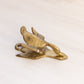 Vintage Brass Bird Clip