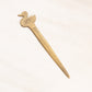 Vintage Brass Duck Letter Opener