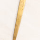 Vintage Brass Duck Letter Opener