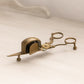 Vintage Brass Wick Trimmer Candle Snuffer