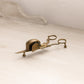 Vintage Brass Wick Trimmer Candle Snuffer