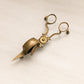 Vintage Brass Wick Trimmer Candle Snuffer
