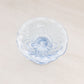 Vintage Cambridge Glass Short Caprice Blue Glass Candleholder