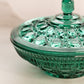 Vintage Dark Green Windsor Lidded Dish