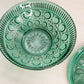 Vintage Dark Green Windsor Lidded Dish