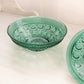 Vintage Dark Green Windsor Lidded Dish