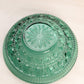 Vintage Dark Green Windsor Lidded Dish