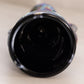 Vintage Fenton Dark Purple Carnival Glass Swan Candlestick