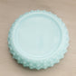 Vintage Fenton Medium Circular Blue Milk Glass Hobnail Ashtray Dish