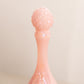 Vintage Fenton Pink Iridescent Opalescent Faberge Glass Bell
