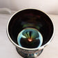 Vintage Fenton Purple Carnival Glass Wild Strawberry Pedestal Bowl (No Lid)