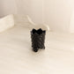 Vintage Fenton Small Black Glass Hobnail Toothpick Holder