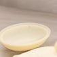 Vintage Imperial Glass Cream Milk Glass Swan Lidded Dish