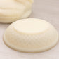 Vintage Imperial Glass Cream Milk Glass Swan Lidded Dish