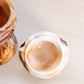 Vintage Imperial Glass Medium Brown Caramel Slag Owl Lidded Dish