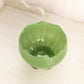 Vintage Imperial Glass Medium Dark Green Jadeite Glass Bowl