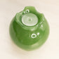 Vintage Imperial Glass Medium Dark Green Jadeite Glass Bowl