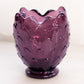 Vintage Imperial Glass Medium Dark Purple Glass Artichoke Vase