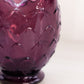 Vintage Imperial Glass Medium Dark Purple Glass Artichoke Vase