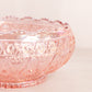 Vintage Imperial Glass Medium Pink Iridescent Glass Bowl