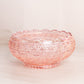 Vintage Imperial Glass Medium Pink Iridescent Glass Bowl
